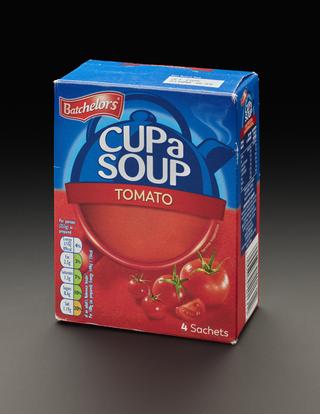 Packet of soup