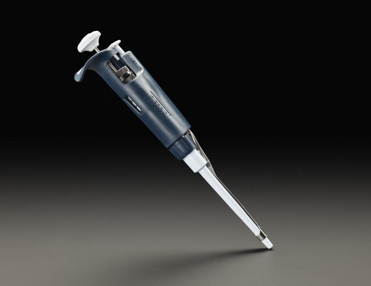 Laboratory pipette used in COVID-19 vaccine trials