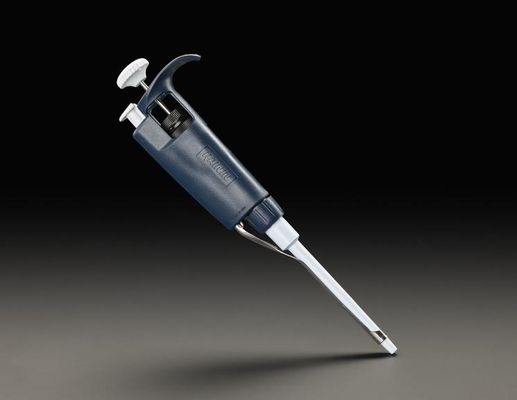 Laboratory pipette used in COVID-19 vaccine trials