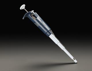 Laboratory pipette used in COVID-19 vaccine trials