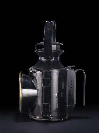 British Railways standard hand lamp