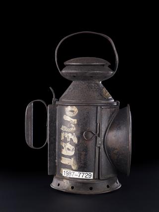 Handlamp, London & North Western Railway