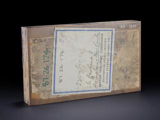 Printing Block, 'New Route to SHERINGHAM & WEST RUNTON'