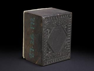 Printing Block, Great Eastern Railway, stamp