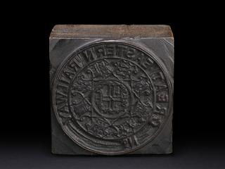 Printing Block, Great Eastern Railway heraldic device