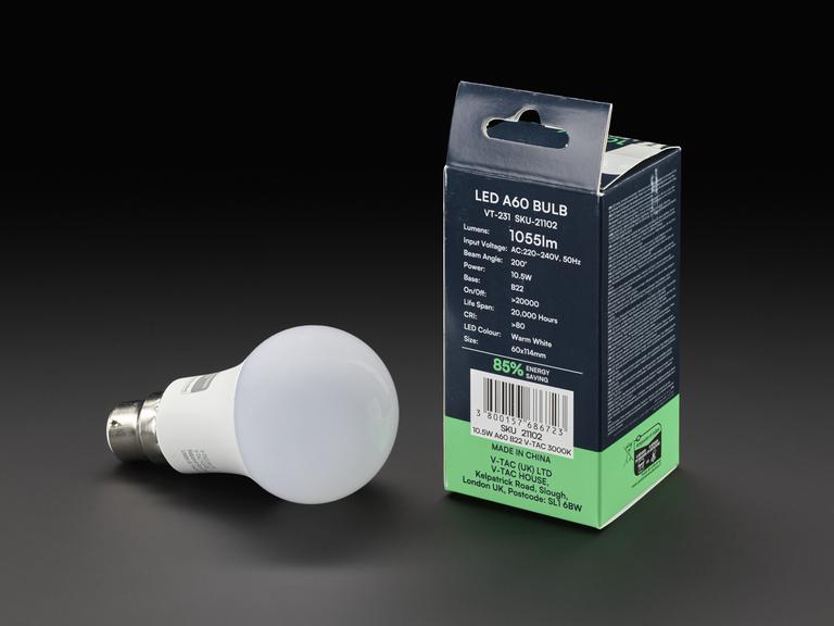 Low energy lightbulb