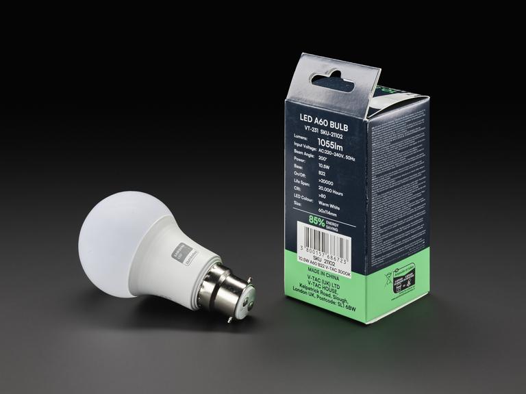 Low energy lightbulb