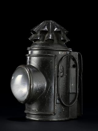 Handlamp, London and North Western Railway