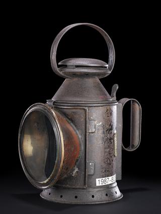 Hand lamp, London & North Western Railway
