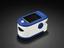 Fingertip pulse oximeter