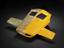 McLaren M7A F1 Car nose with fins