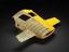 McLaren M7A F1 Car nose with fins