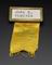 Name badge from Fifth International Congress for Electron Microscopy owned by Dr. June Almeida (1930-2007)