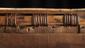 Model of a birch bark canoe from North America