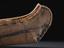 Model of a birch bark canoe from North America