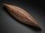 Model of a birch bark canoe from North America