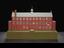 1:32 model of Collycroft worsted textile mill