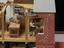 1:32 model of Collycroft worsted textile mill