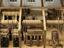 1:32 model of Collycroft worsted textile mill