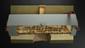 1:32 model of Collycroft worsted textile mill