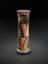 Jar of maple sugar in birchbark cones perhaps prepared by unidentified Indigenous peoples from today Canada