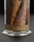 Jar of maple sugar in birchbark cones perhaps prepared by unidentified Indigenous peoples from today Canada