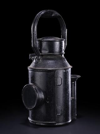 Handlamp, NER, Lampman's lamp