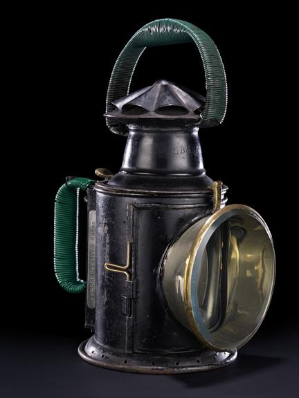 Guard's lamp, London, Brighton & South Coast Railway