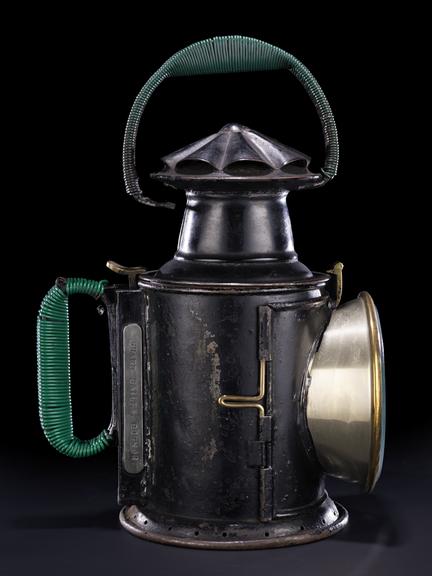 Guard's lamp, London, Brighton & South Coast Railway