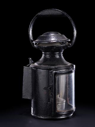 Gauge glass lamp, Great Central Railway