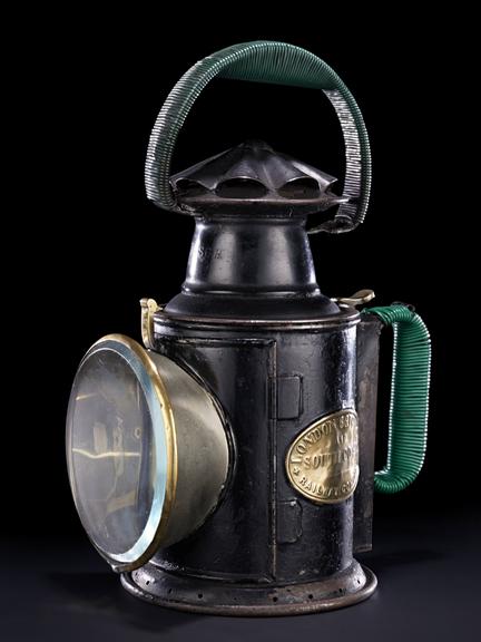 Guard's lamp, London, Brighton & South Coast Railway