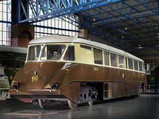 Diesel Railcar No 4, 1934, Great Western Railway