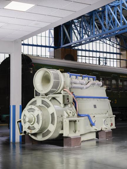 Sulzer diesel engine