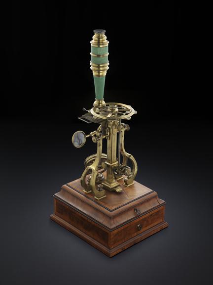 Prince of Wales microscope