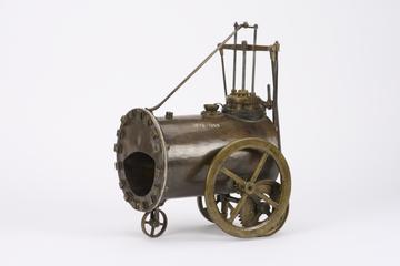 Trevithick's model road locomotive engine