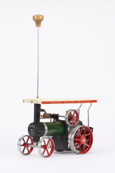 Mamod miniature steam tractor
