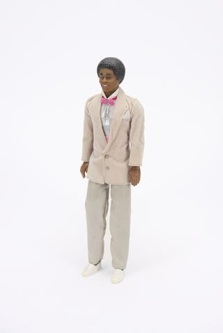 African American Dream Glow Ken doll