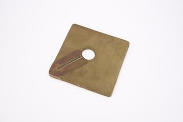 Square Cushion from Drinker-type iron lung respirator, London, England, 1930-1939