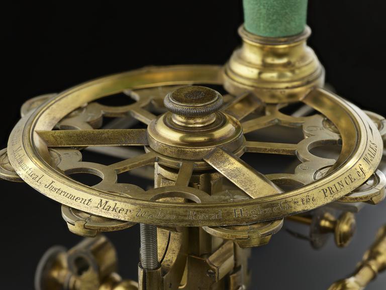 Prince of Wales microscope