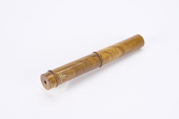 Laennec-type monaural stethoscope, France, 1851-1900