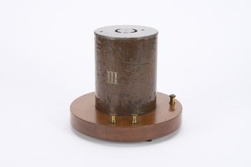 Annular gap (cylindrical body) electro-magnet No. 3, c..1898