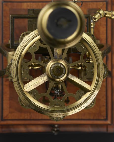 Prince of Wales microscope