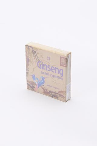 Packet of 20 Ginseng herbal cigarettes