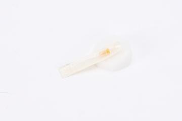 Single use Monoject hypodermic needle, 25 gauge