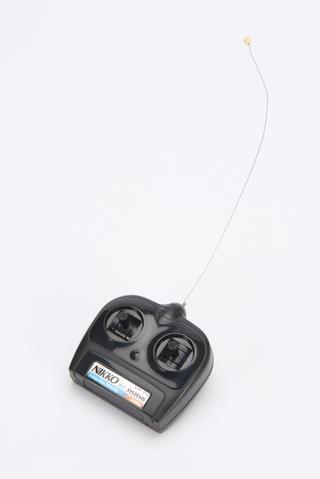 Controller for the Nikko 'Strike' radio-control car (scale 1:20) by Nikko