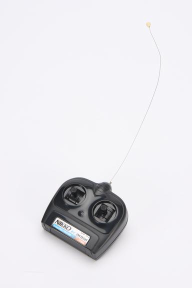 Controller for the Nikko 'Strike' radio-control car (scale 1:20) by Nikko