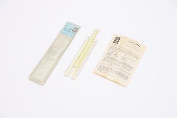 Boots Ring Plan Standard 5-inch slide rule