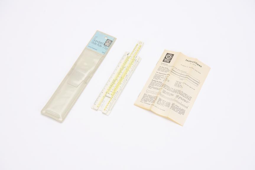 Boots Ring Plan Standard 5-inch slide rule