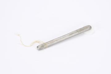 Bar of aluminium given to Michael Faraday by Napoleon III, c1855