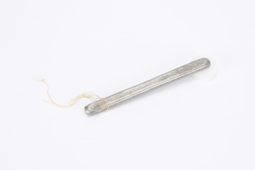 Bar of aluminium given to Michael Faraday by Napoleon III, c1855